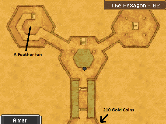 The Hexagon B2 Map